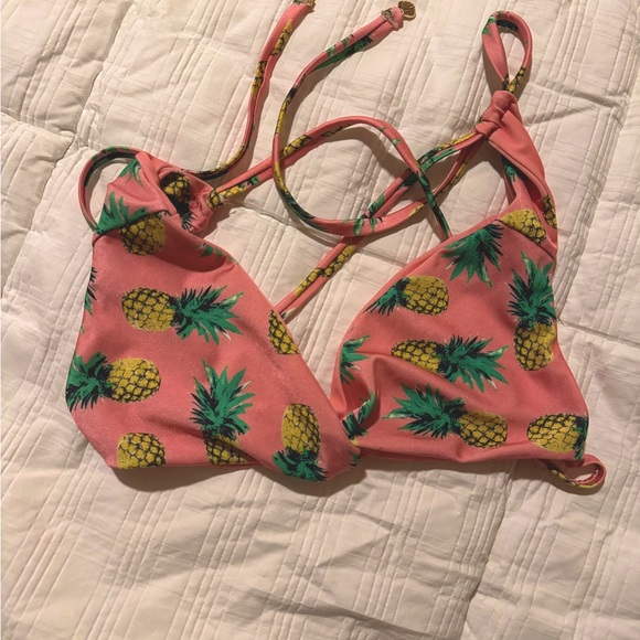 Wildfox Pineapple Bikini Top - Picture 4 of 4